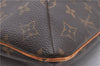 Authentic Louis Vuitton Monogram Musette Shoulder Cross Body Bag M51256 LV 2755D