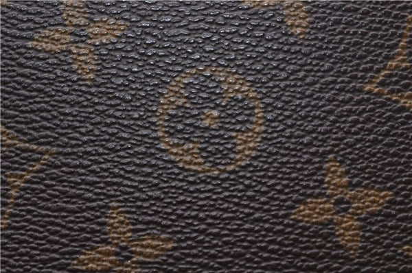 Authentic Louis Vuitton Monogram Musette Shoulder Cross Body Bag M51256 LV 2755D