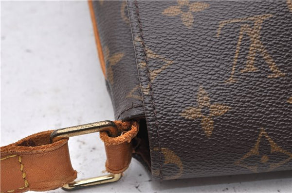 Authentic Louis Vuitton Monogram Musette Shoulder Cross Body Bag M51256 LV 2755D