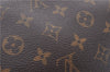 Authentic Louis Vuitton Monogram Musette Shoulder Cross Body Bag M51256 LV 2755D