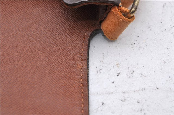 Authentic Louis Vuitton Monogram Musette Shoulder Cross Body Bag M51256 LV 2755D