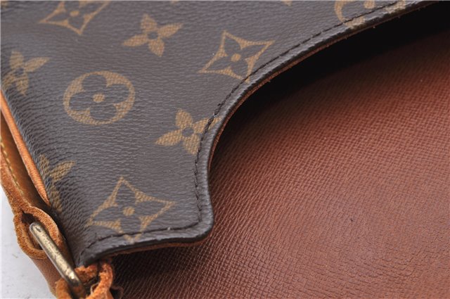 Authentic Louis Vuitton Monogram Musette Shoulder Cross Body Bag M51256 LV 2755D