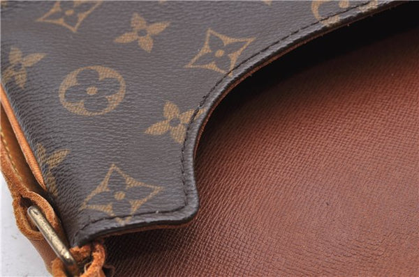 Authentic Louis Vuitton Monogram Musette Shoulder Cross Body Bag M51256 LV 2755D