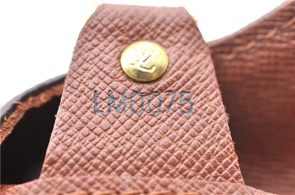 Authentic Louis Vuitton Monogram Musette Shoulder Cross Body Bag M51256 LV 2755D