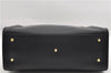 Authentic GUCCI Vintage 2Way Shoulder Hand Bag Purse Leather Black 2755E