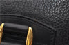 Authentic GUCCI Vintage 2Way Shoulder Hand Bag Purse Leather Black 2755E