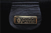 Authentic GUCCI Vintage 2Way Shoulder Hand Bag Purse Leather Black 2755E