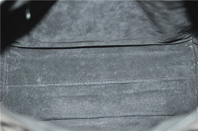 Authentic GUCCI Vintage 2Way Shoulder Hand Bag Purse Leather Black 2755E