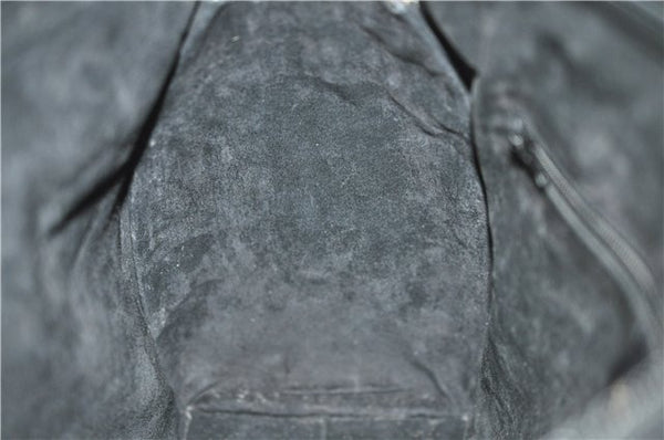 Authentic GUCCI Vintage 2Way Shoulder Hand Bag Purse Leather Black 2755E