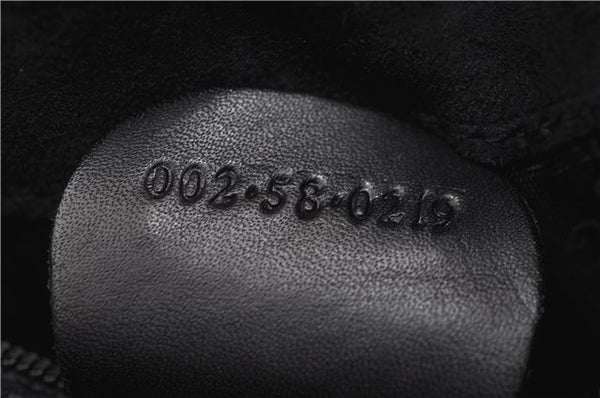 Authentic GUCCI Vintage 2Way Shoulder Hand Bag Purse Leather Black 2755E