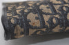 Authentic Christian Dior Trotter Clutch Hand Bag Purse Canvas Leather Blue 2755I