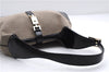 Authentic GUCCI Jackie Shoulder Hand Bag Canvas Leather 0013306 Black 2756E