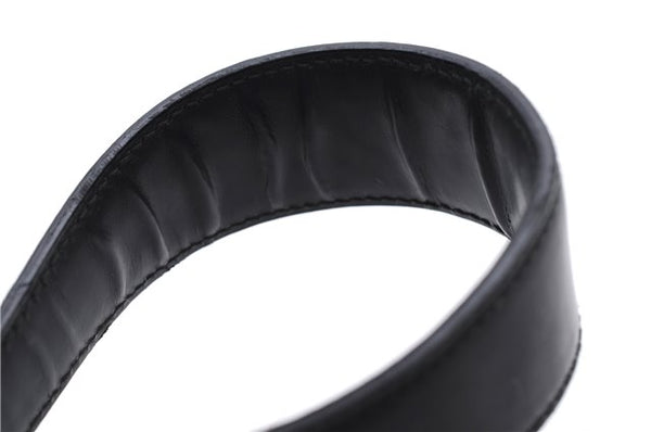 Authentic GUCCI Jackie Shoulder Hand Bag Canvas Leather 0013306 Black 2756E