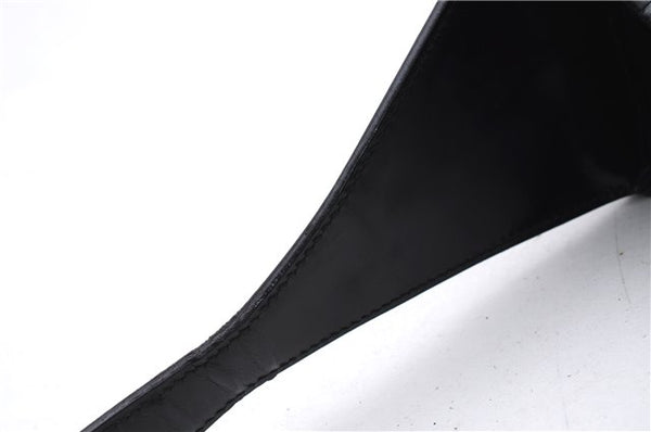 Authentic GUCCI Jackie Shoulder Hand Bag Canvas Leather 0013306 Black 2756E