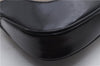 Authentic GUCCI Jackie Shoulder Hand Bag Canvas Leather 0013306 Black 2756E