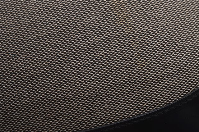 Authentic GUCCI Jackie Shoulder Hand Bag Canvas Leather 0013306 Black 2756E