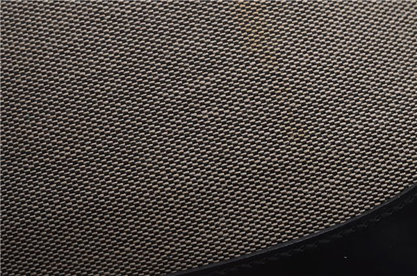 Authentic GUCCI Jackie Shoulder Hand Bag Canvas Leather 0013306 Black 2756E