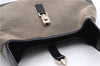 Authentic GUCCI Jackie Shoulder Hand Bag Canvas Leather 0013306 Black 2756E