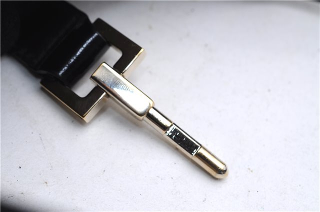 Authentic GUCCI Jackie Shoulder Hand Bag Canvas Leather 0013306 Black 2756E