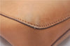 Authentic GUCCI Horsebit Shoulder Hand Bag Purse Leather 101975 Beige 2757E