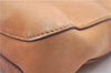 Authentic GUCCI Horsebit Shoulder Hand Bag Purse Leather 101975 Beige 2757E