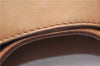 Authentic GUCCI Horsebit Shoulder Hand Bag Purse Leather 101975 Beige 2757E