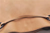 Authentic GUCCI Horsebit Shoulder Hand Bag Purse Leather 101975 Beige 2757E