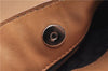 Authentic GUCCI Horsebit Shoulder Hand Bag Purse Leather 101975 Beige 2757E