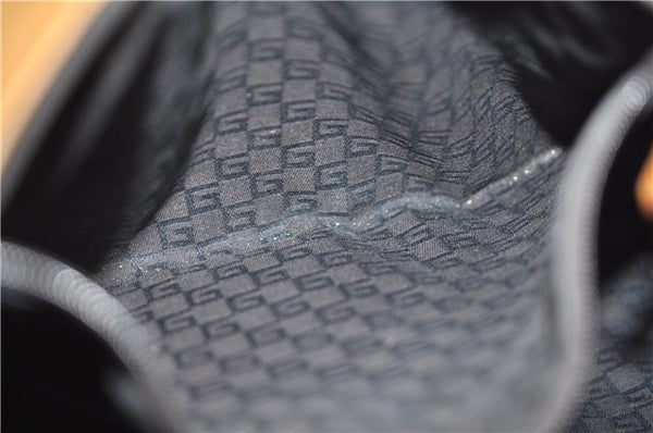 Authentic GUCCI Horsebit Shoulder Hand Bag Purse Leather 101975 Beige 2757E