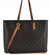 Authentic Louis Vuitton Monogram Luco Shoulder Tote Bag M51155 LV Junk 2758D