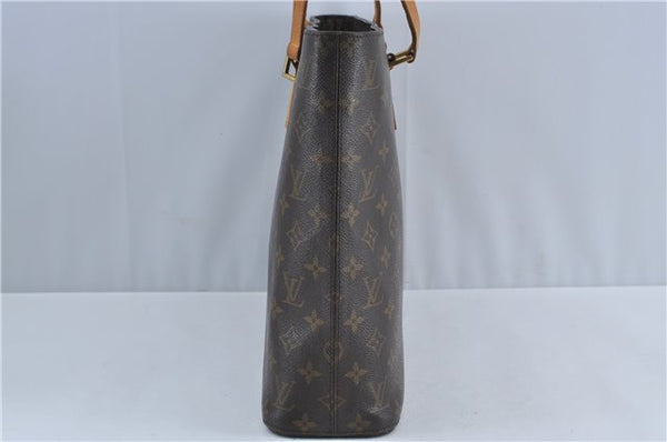 Authentic Louis Vuitton Monogram Luco Shoulder Tote Bag M51155 LV Junk 2758D