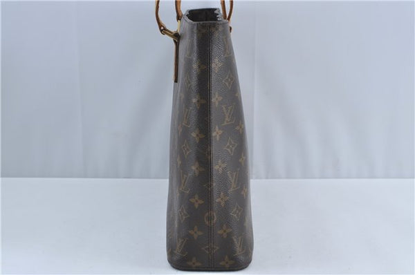 Authentic Louis Vuitton Monogram Luco Shoulder Tote Bag M51155 LV Junk 2758D
