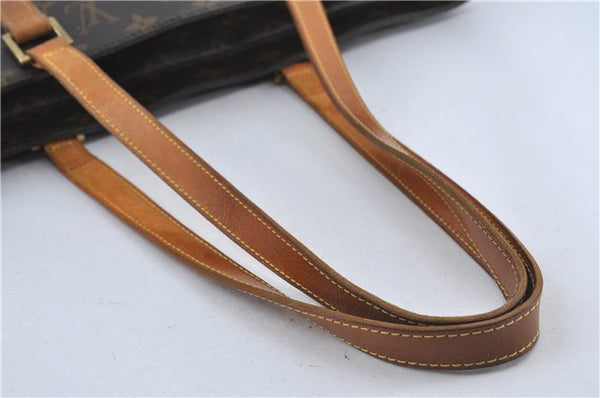 Authentic Louis Vuitton Monogram Luco Shoulder Tote Bag M51155 LV Junk 2758D