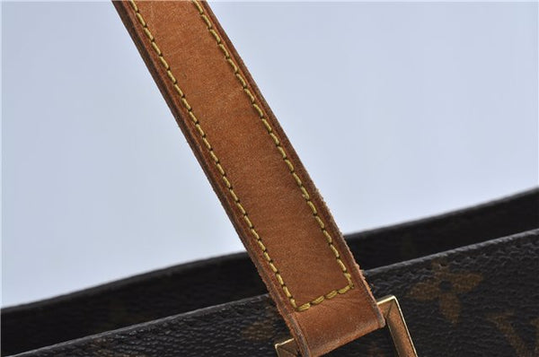 Authentic Louis Vuitton Monogram Luco Shoulder Tote Bag M51155 LV Junk 2758D