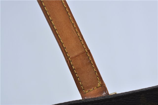 Authentic Louis Vuitton Monogram Luco Shoulder Tote Bag M51155 LV Junk 2758D