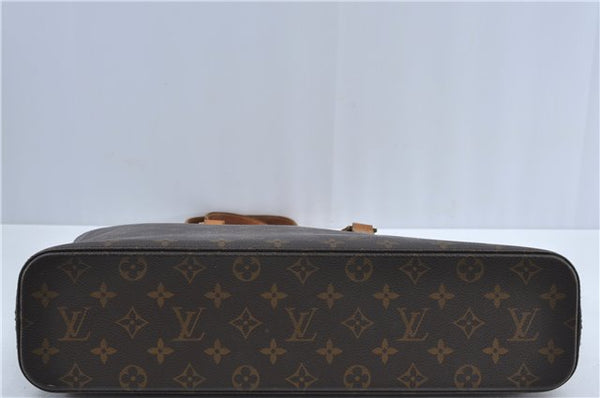 Authentic Louis Vuitton Monogram Luco Shoulder Tote Bag M51155 LV Junk 2758D