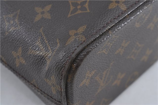 Authentic Louis Vuitton Monogram Luco Shoulder Tote Bag M51155 LV Junk 2758D