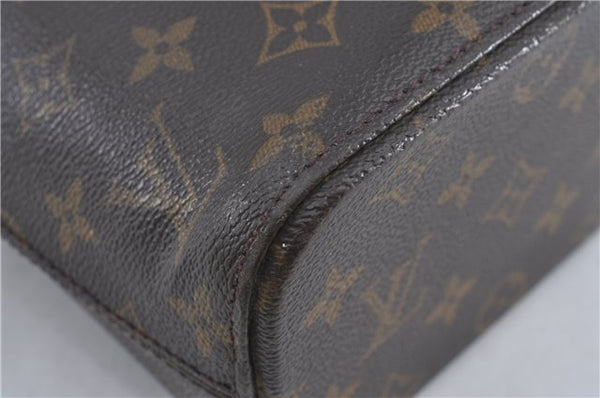 Authentic Louis Vuitton Monogram Luco Shoulder Tote Bag M51155 LV Junk 2758D