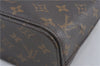 Authentic Louis Vuitton Monogram Luco Shoulder Tote Bag M51155 LV Junk 2758D