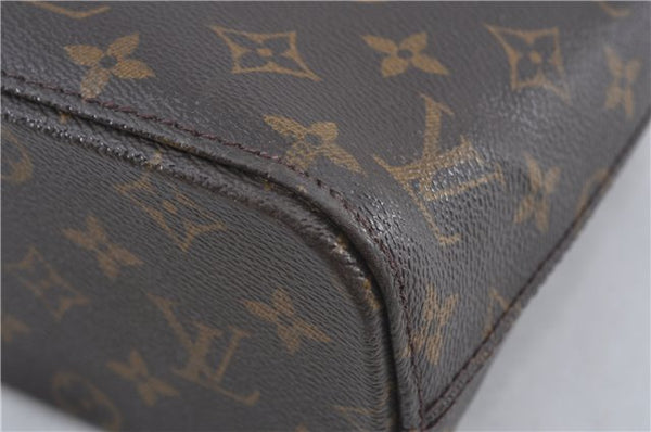 Authentic Louis Vuitton Monogram Luco Shoulder Tote Bag M51155 LV Junk 2758D
