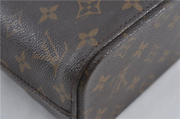 Authentic Louis Vuitton Monogram Luco Shoulder Tote Bag M51155 LV Junk 2758D