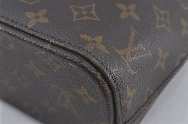 Authentic Louis Vuitton Monogram Luco Shoulder Tote Bag M51155 LV Junk 2758D