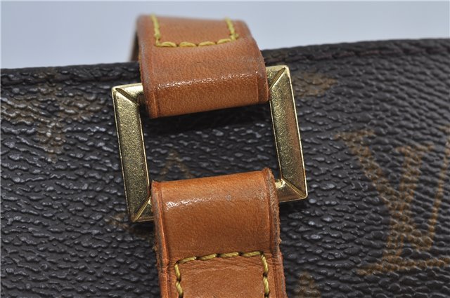 Authentic Louis Vuitton Monogram Luco Shoulder Tote Bag M51155 LV Junk 2758D