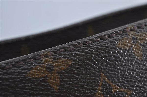 Authentic Louis Vuitton Monogram Luco Shoulder Tote Bag M51155 LV Junk 2758D