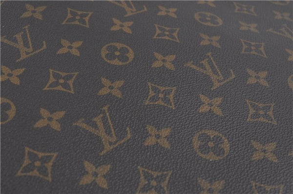 Authentic Louis Vuitton Monogram Luco Shoulder Tote Bag M51155 LV Junk 2758D