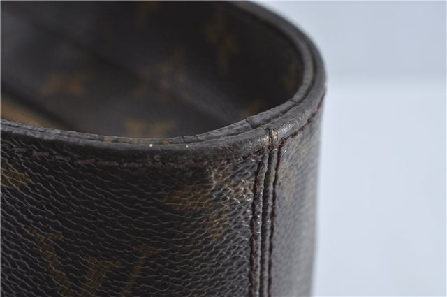 Authentic Louis Vuitton Monogram Luco Shoulder Tote Bag M51155 LV Junk 2758D