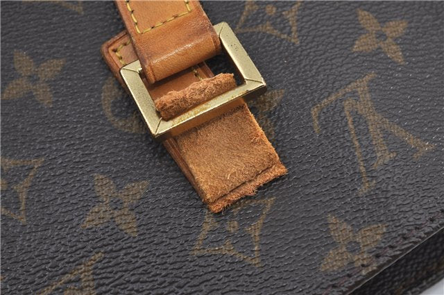 Authentic Louis Vuitton Monogram Luco Shoulder Tote Bag M51155 LV Junk 2758D