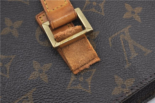 Authentic Louis Vuitton Monogram Luco Shoulder Tote Bag M51155 LV Junk 2758D