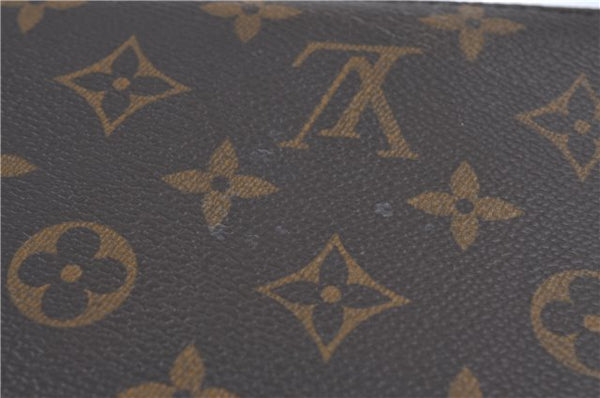 Authentic Louis Vuitton Monogram Luco Shoulder Tote Bag M51155 LV Junk 2758D