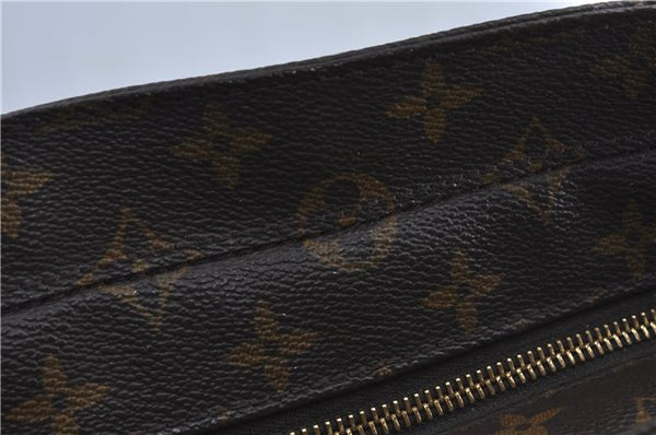 Authentic Louis Vuitton Monogram Luco Shoulder Tote Bag M51155 LV Junk 2758D